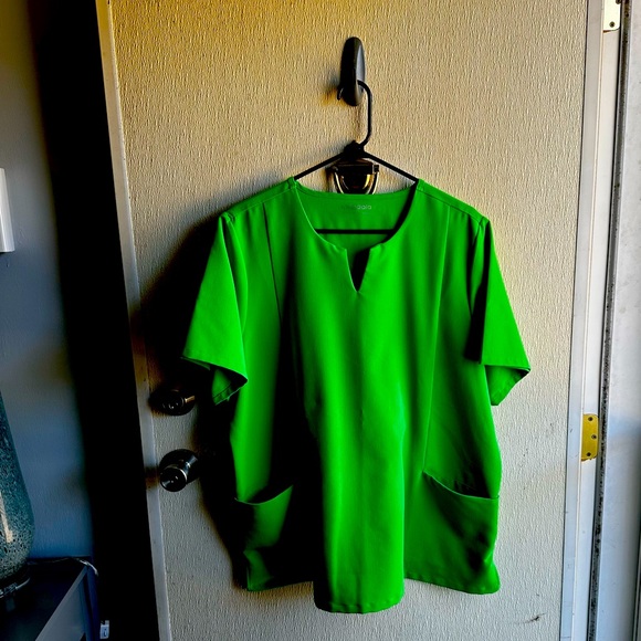 Mandala Scrub set size 2X - Picture 8 of 13